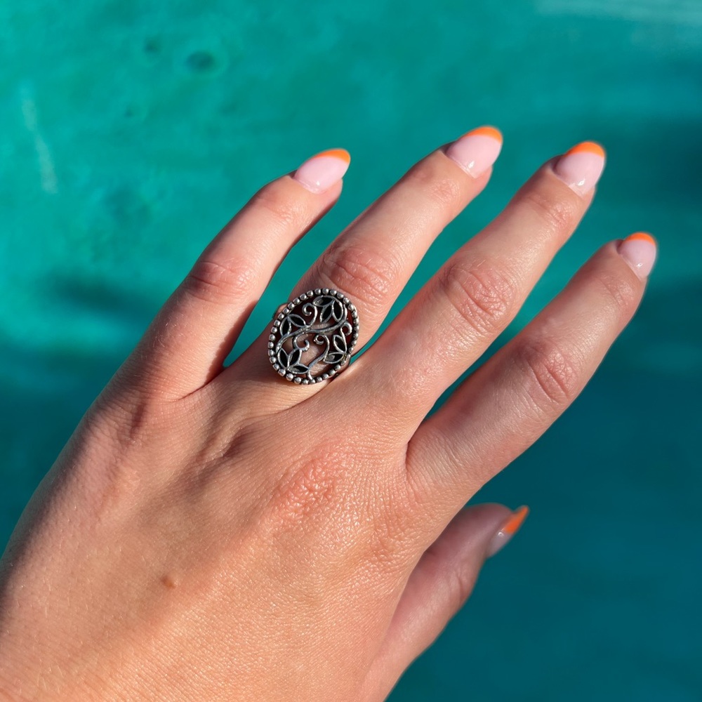 sterling silver ring